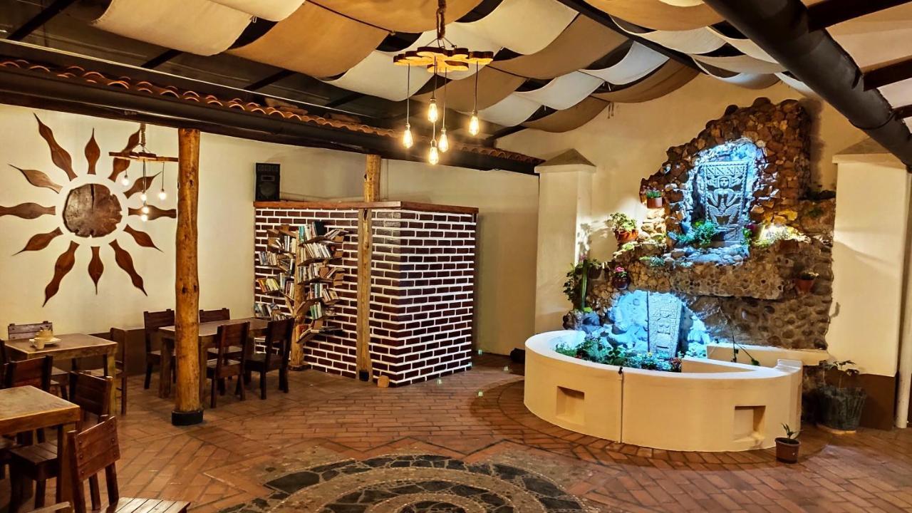 Hostal Yakumama Cuenca Bagian luar foto
