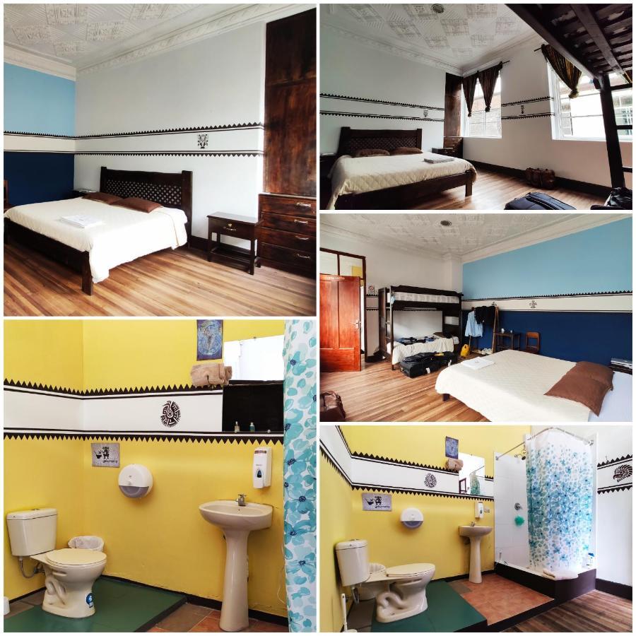 Hostal Yakumama Cuenca Bagian luar foto