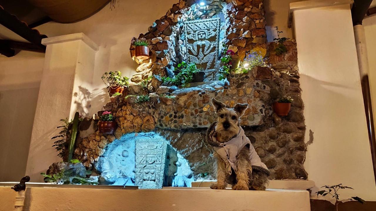 Hostal Yakumama Cuenca Bagian luar foto