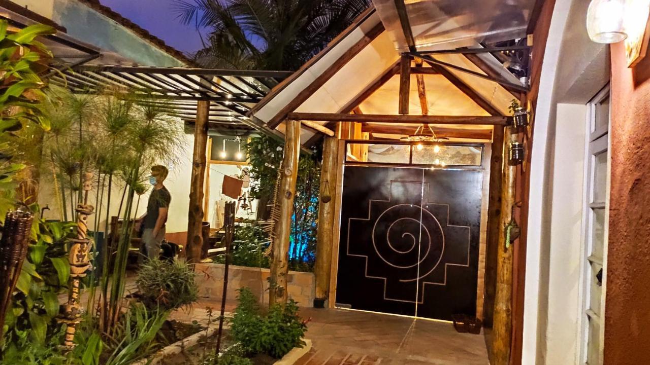 Hostal Yakumama Cuenca Bagian luar foto