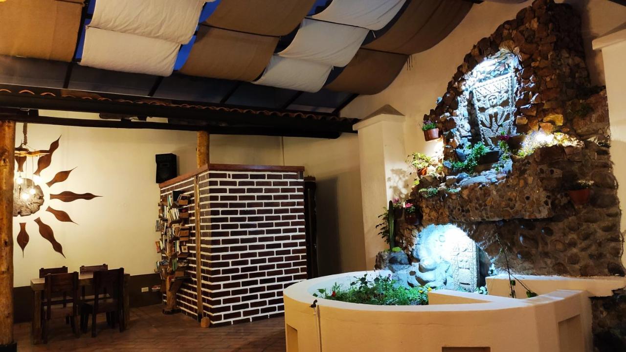 Hostal Yakumama Cuenca Bagian luar foto