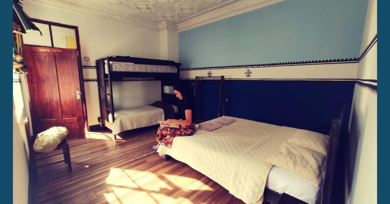 Hostal Yakumama Cuenca Bagian luar foto