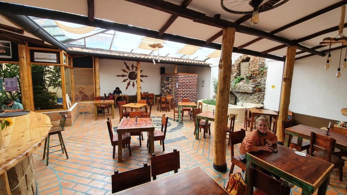Hostal Yakumama Cuenca Bagian luar foto