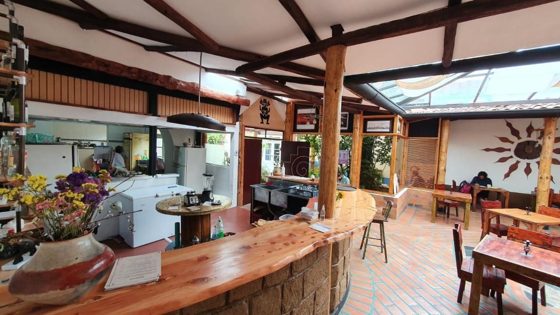 Hostal Yakumama Cuenca Bagian luar foto