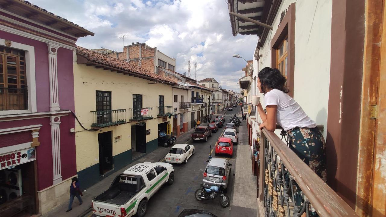 Hostal Yakumama Cuenca Bagian luar foto