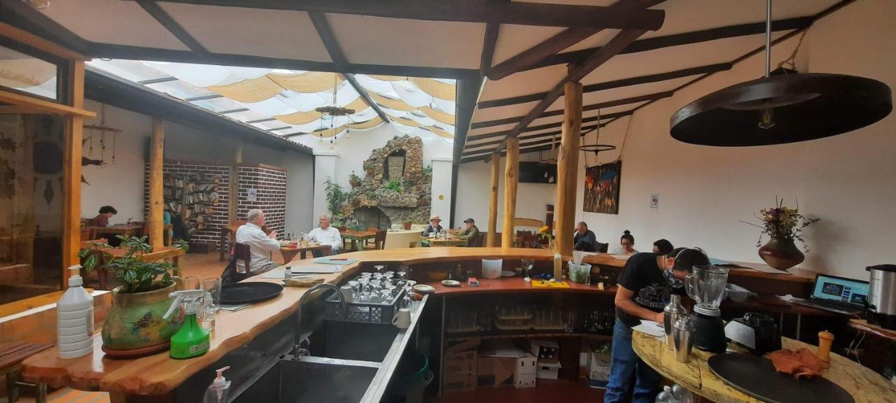 Hostal Yakumama Cuenca Bagian luar foto