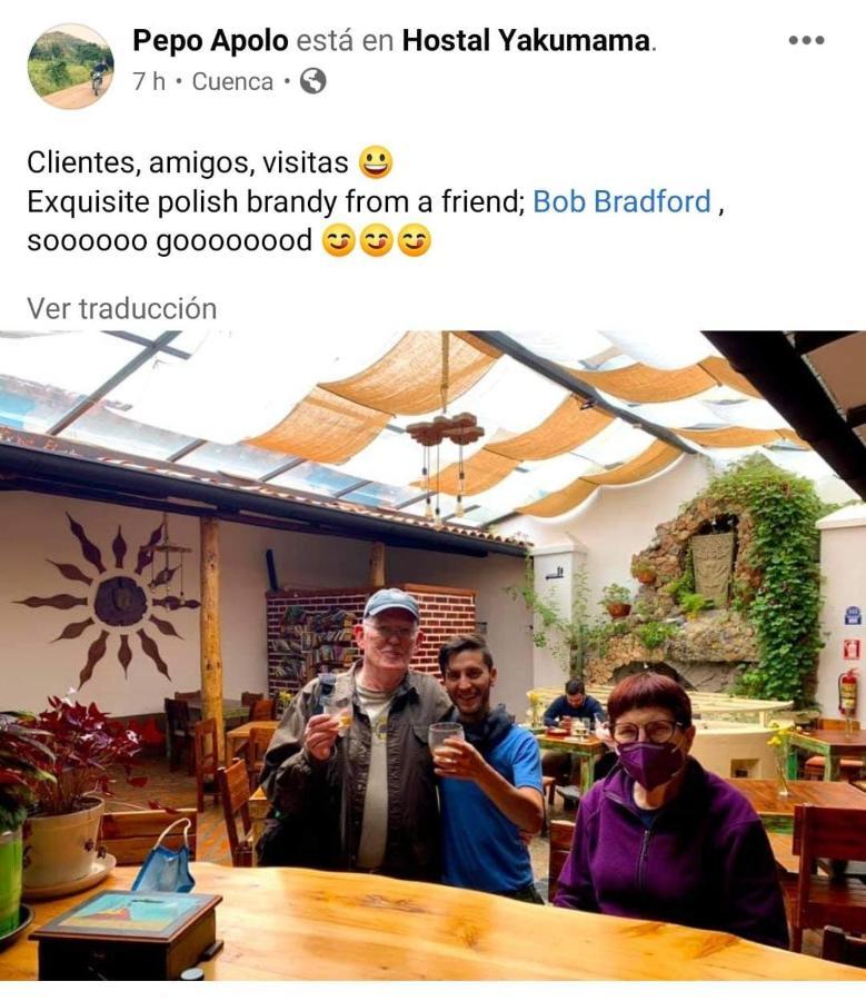Hostal Yakumama Cuenca Bagian luar foto